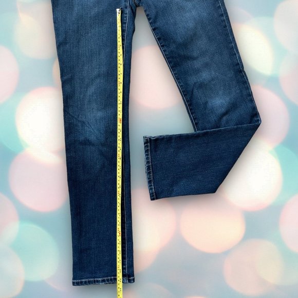 Chico’s Platinum Denim Women’s Mid-Rise Slim Jeans Size XS 2 (00) - Picture 4 of 7